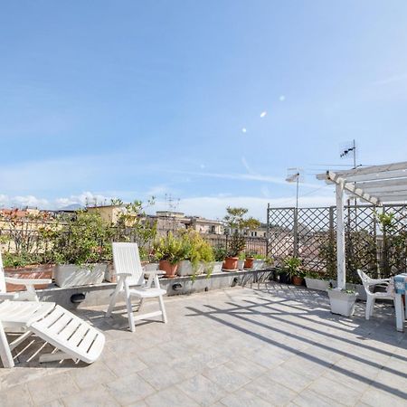 Mimi Terrace Apartment Napoli Exterior foto
