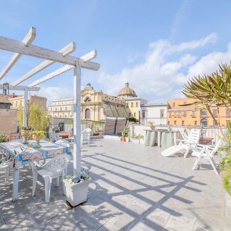 Mimi Terrace Apartment Napoli Exterior foto