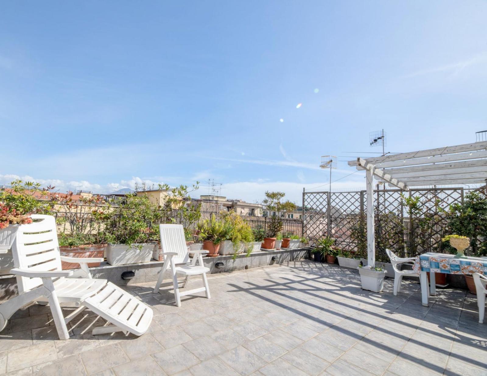 Mimi Terrace Apartment Napoli Exterior foto