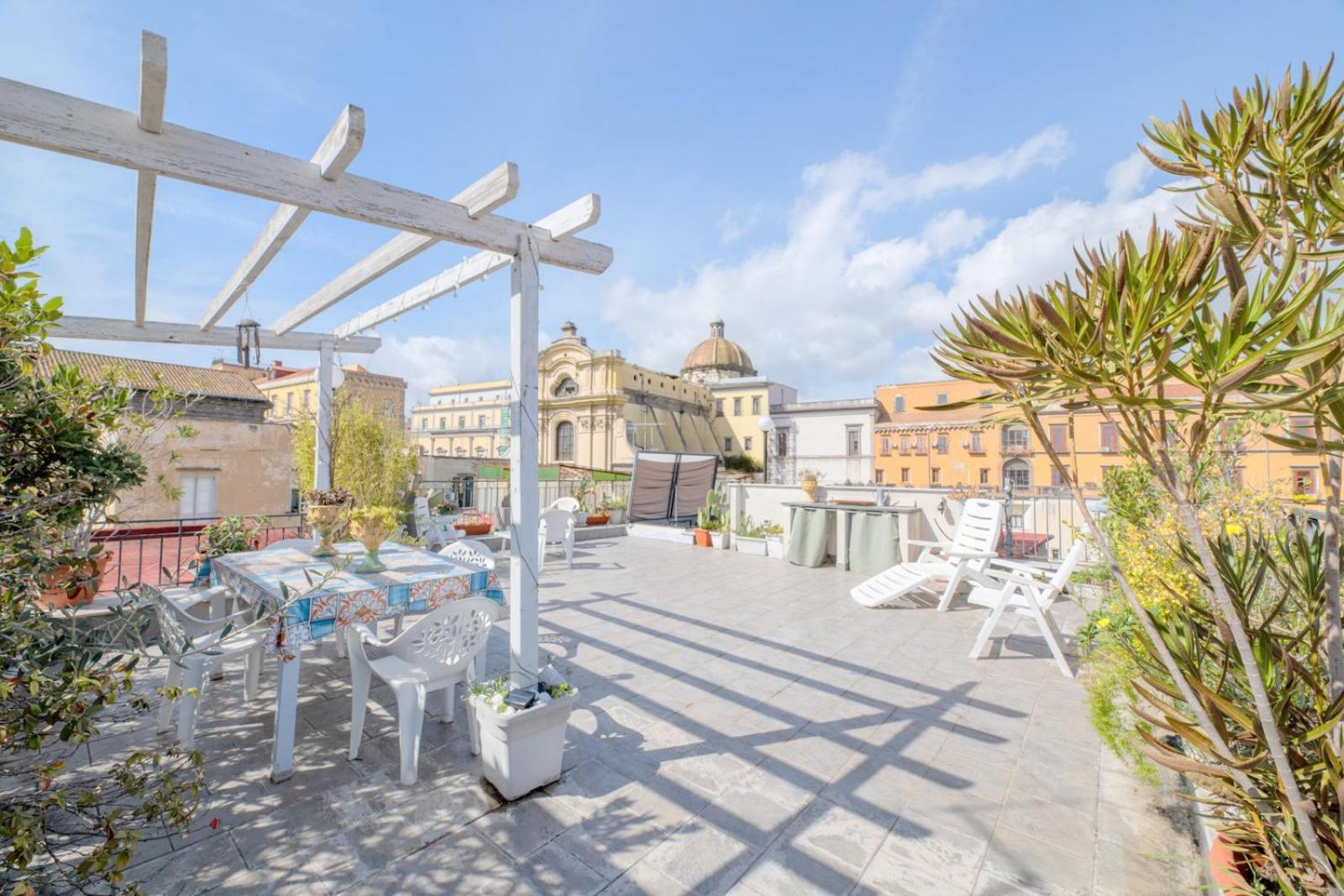 Mimi Terrace Apartment Napoli Exterior foto